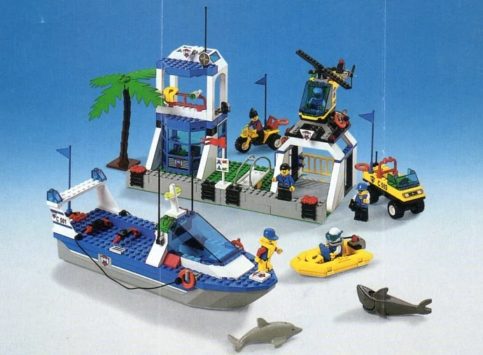 LEGO® 6435 Coast Guard HQ