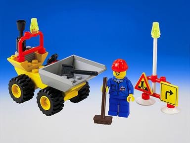 nowy Lego System City Town Mini Dumper wywrotka Misb 1999