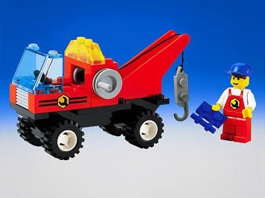 Crane Truck
