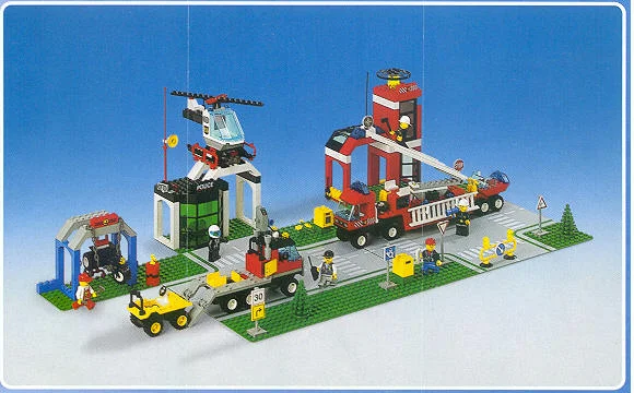 LEGO® 6464 Super Rescue Complex
