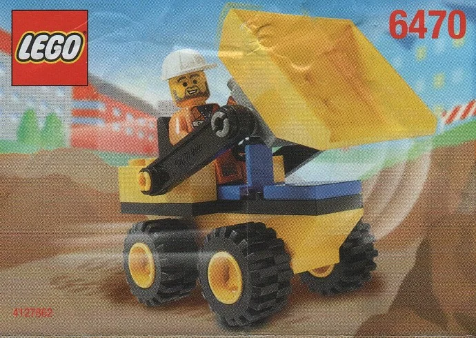 LEGO® 6470 Mini Dump Truck