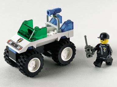 LEGO® 6471 nowy Lego Town city Samochód patrolowy policja Misb 2000