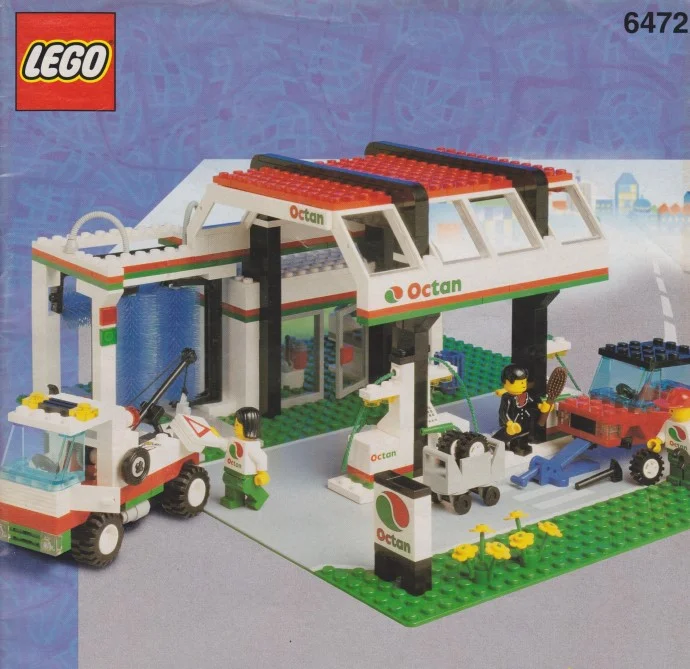 LEGO® 6472 Gas N' Wash Express