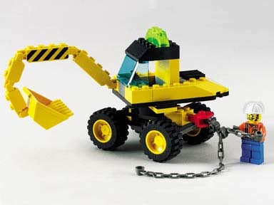 LEGO® 6474 Wheeled Front Shovel