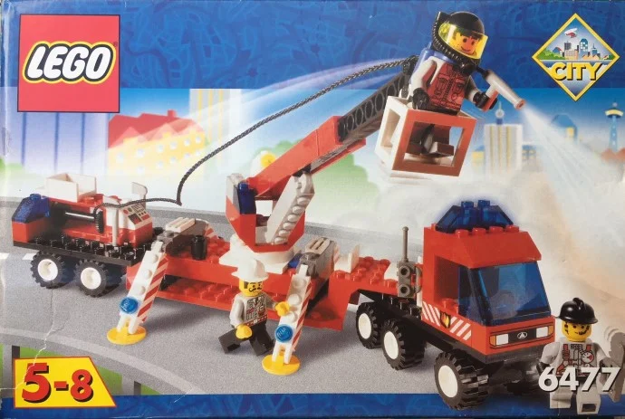 LEGO® 6477 Fire Fighters' Lift Truck