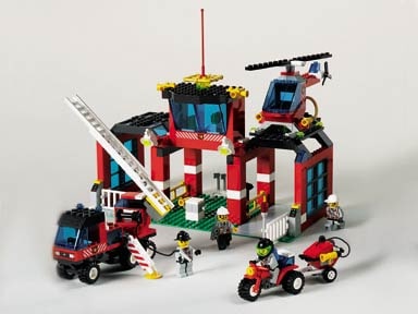 LEGO® 6478 Fire Fighters' HQ