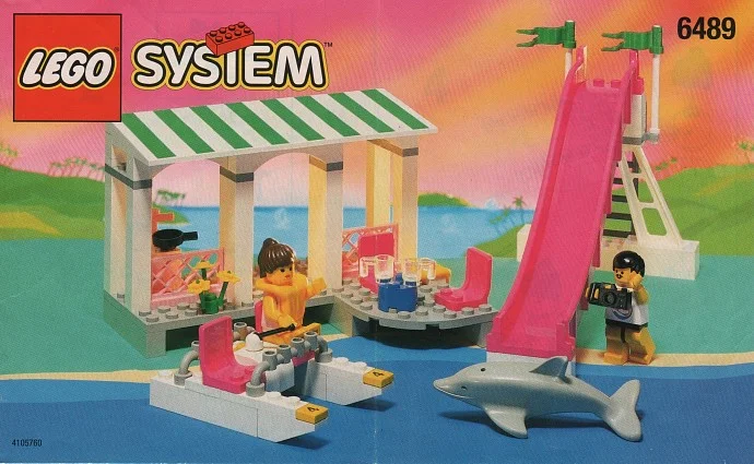 LEGO® 6489 Seaside Holiday Cottage