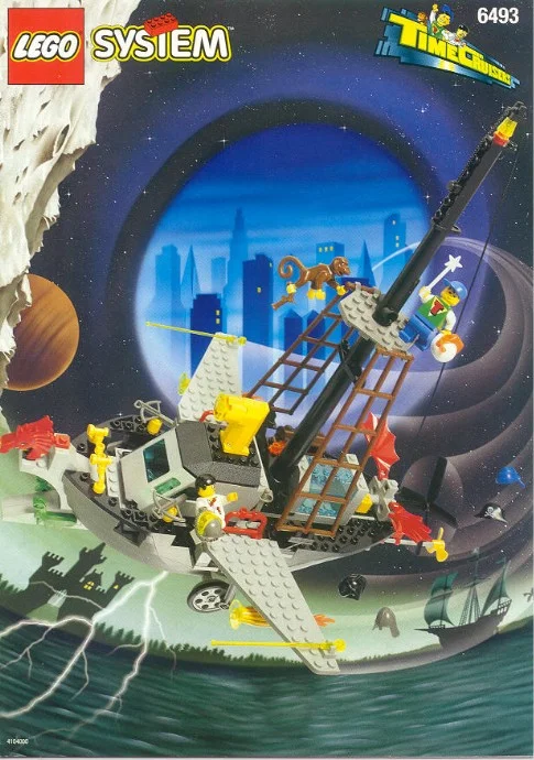LEGO® 6493 Flying Time Vessel
