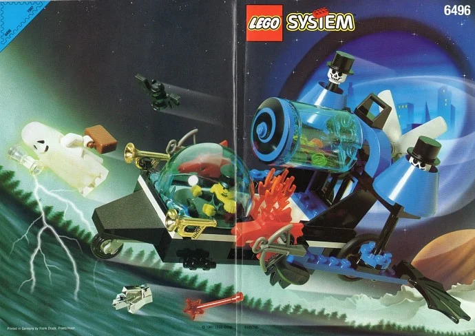 LEGO® 6496 Whirling Time Warper