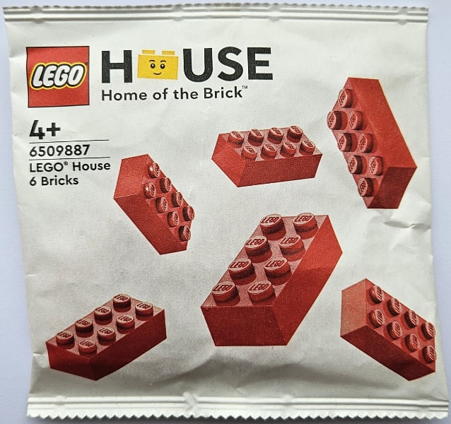 LEGO House 6 Bricks