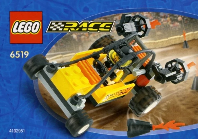 LEGO® 6519 Turbo Tiger