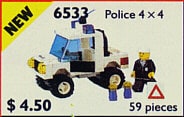 Police 4x4