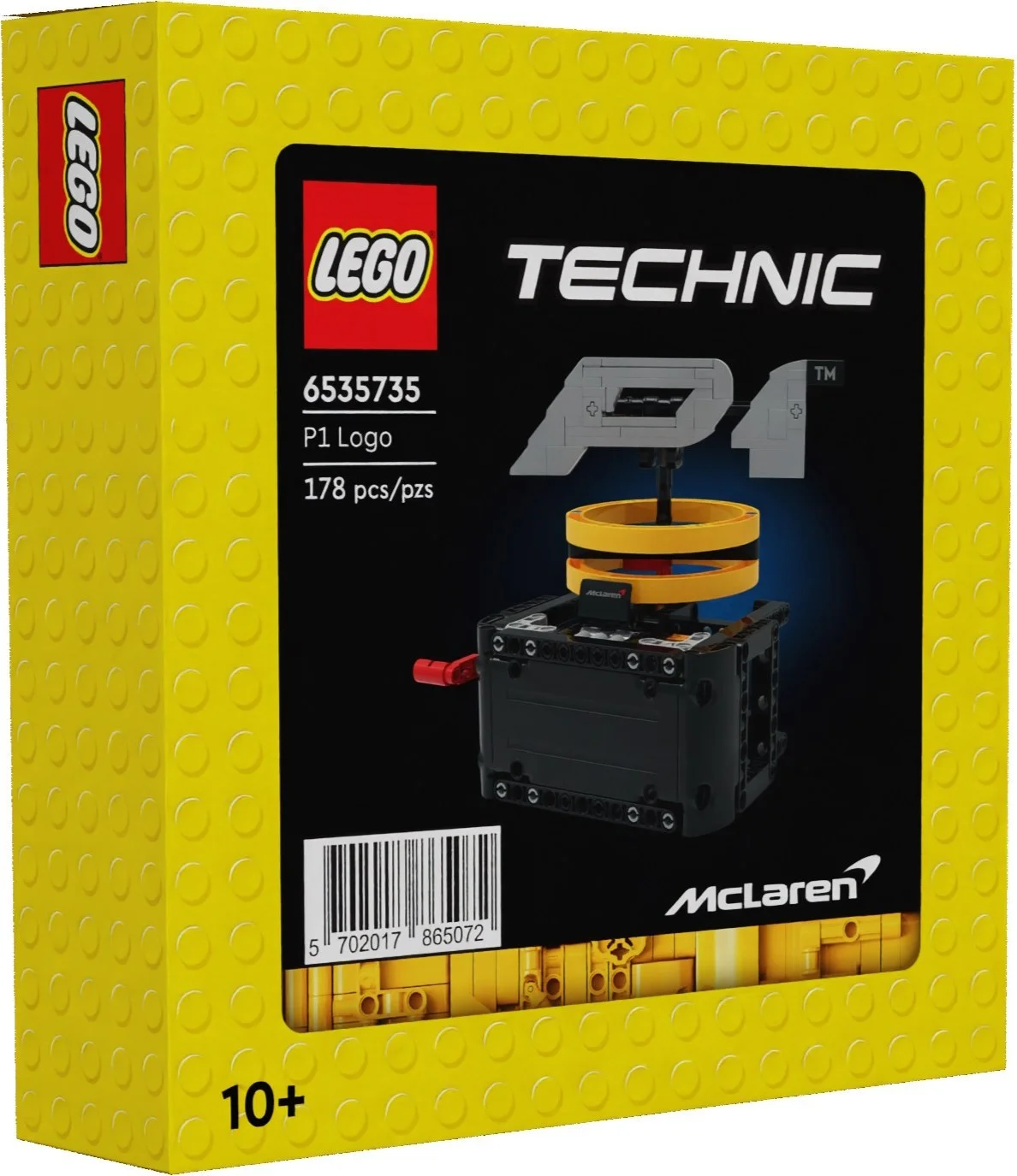 LEGO® 6535735 5008946 Mclaren P1 Logo - zdjęcie 4