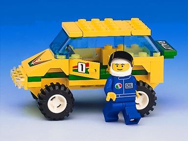 LEGO® 6550 nowy Lego System Town City Outback Racer