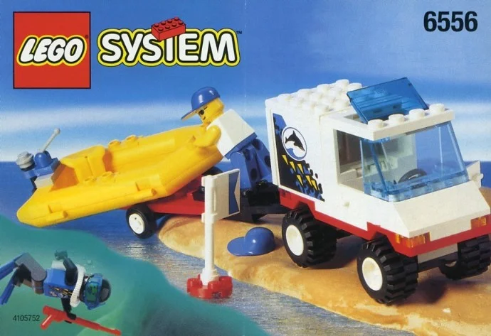 LEGO® 6556 Scuba Squad