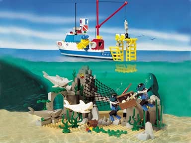 LEGO® 6558 Shark Cage Cove