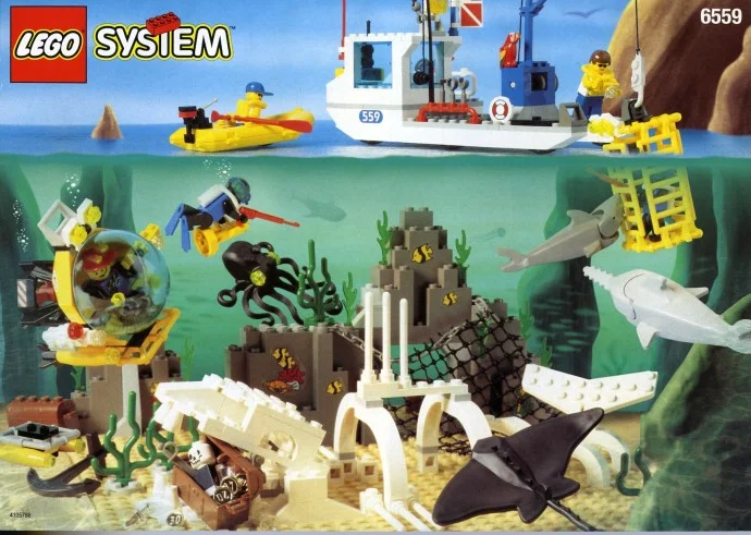 LEGO® 6559 Deep Sea Bounty
