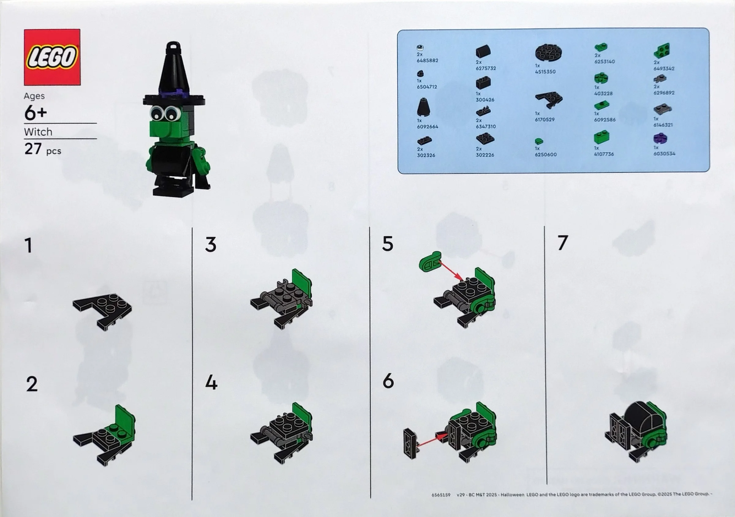 LEGO® 6565159 Witch - zdjęcie 2