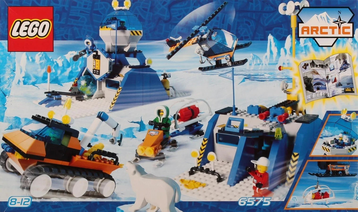 LEGO® 6575 Polar Base - zdjęcie 2