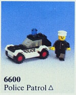 LEGO® 6600 Police Patrol - zdjęcie 1