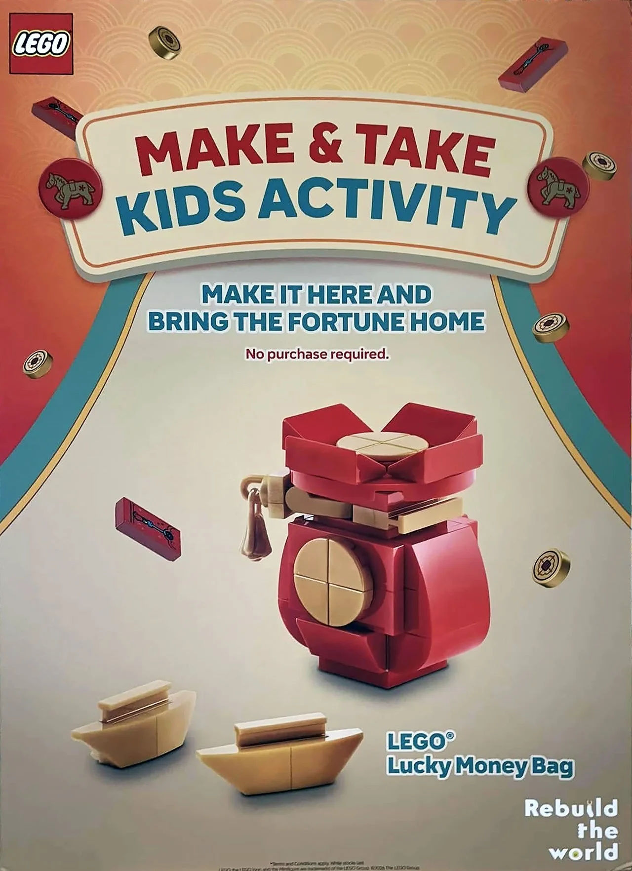 LEGO® 6608561 Lucky Money Bag - zdjęcie 4