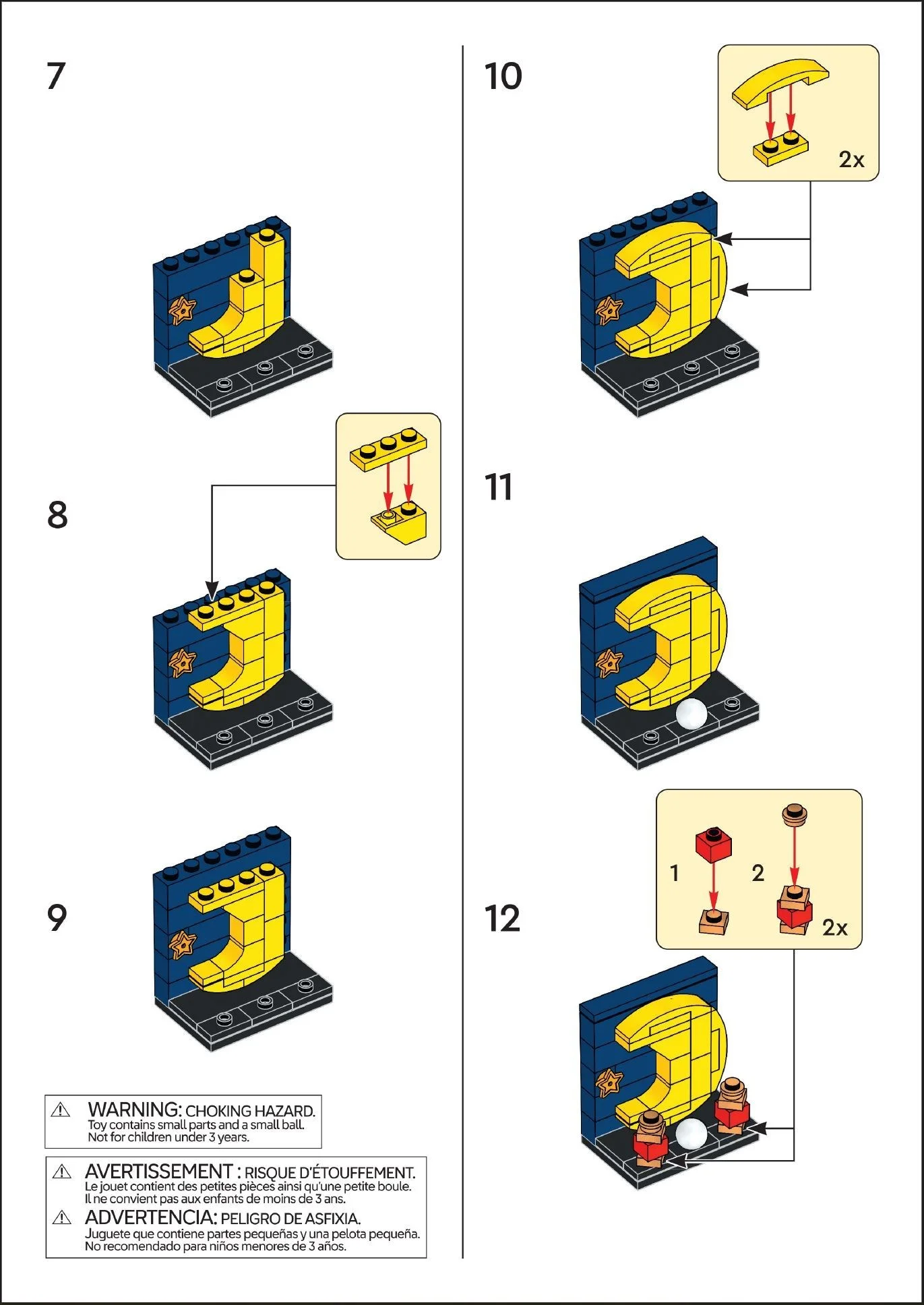 LEGO® 6611591 Crescent Moon - zdjęcie 4