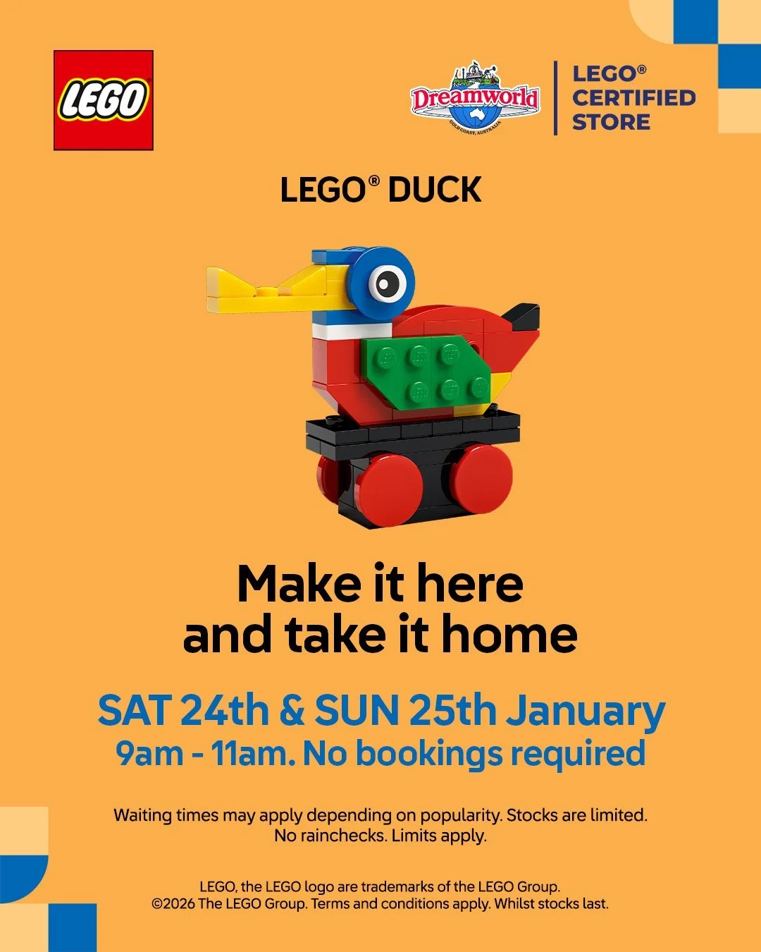 LEGO® 6611593 Duck - zdjęcie 6