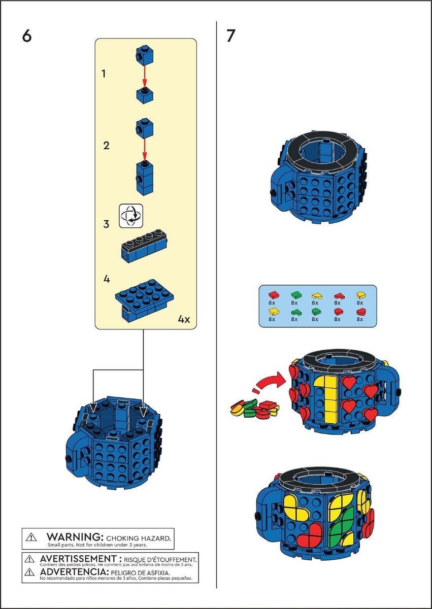 LEGO® 6611596 Coffee Cup - zdjęcie 5