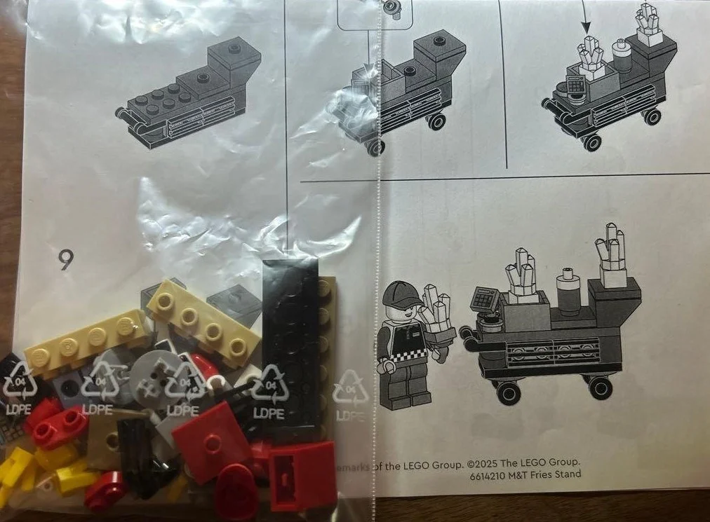 LEGO® 6614210 Fries Stand - zdjęcie 2