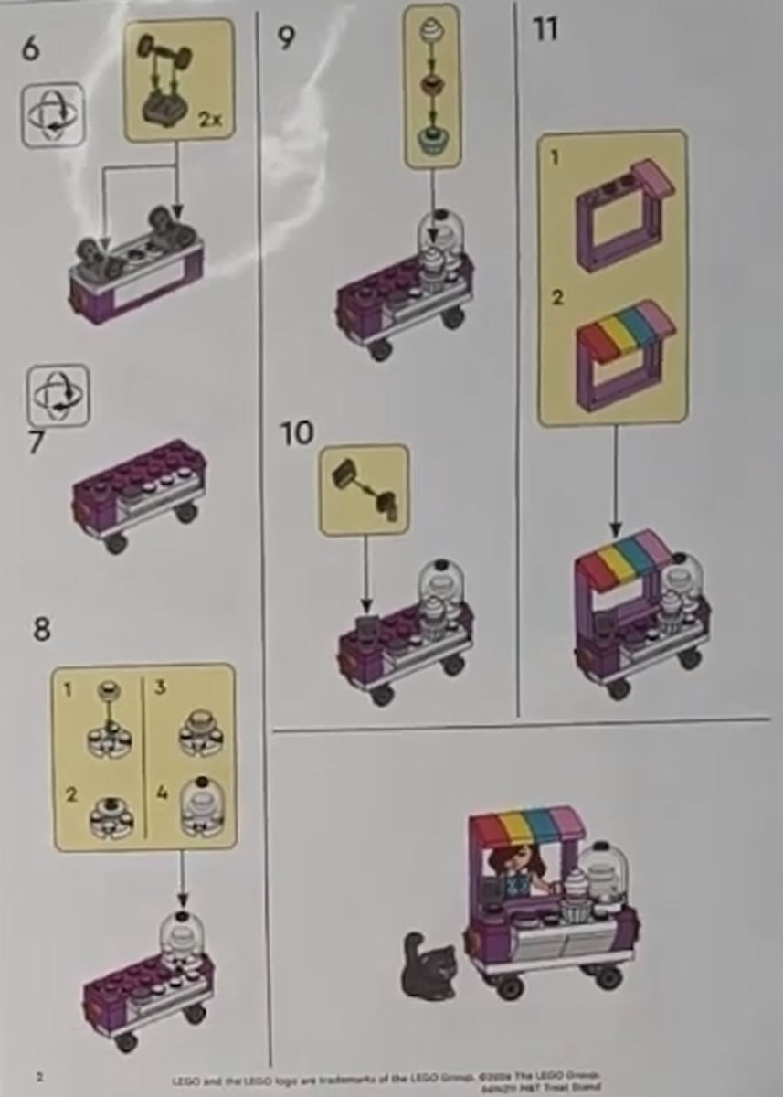 LEGO® 6614211 Treat Stand - zdjęcie 5