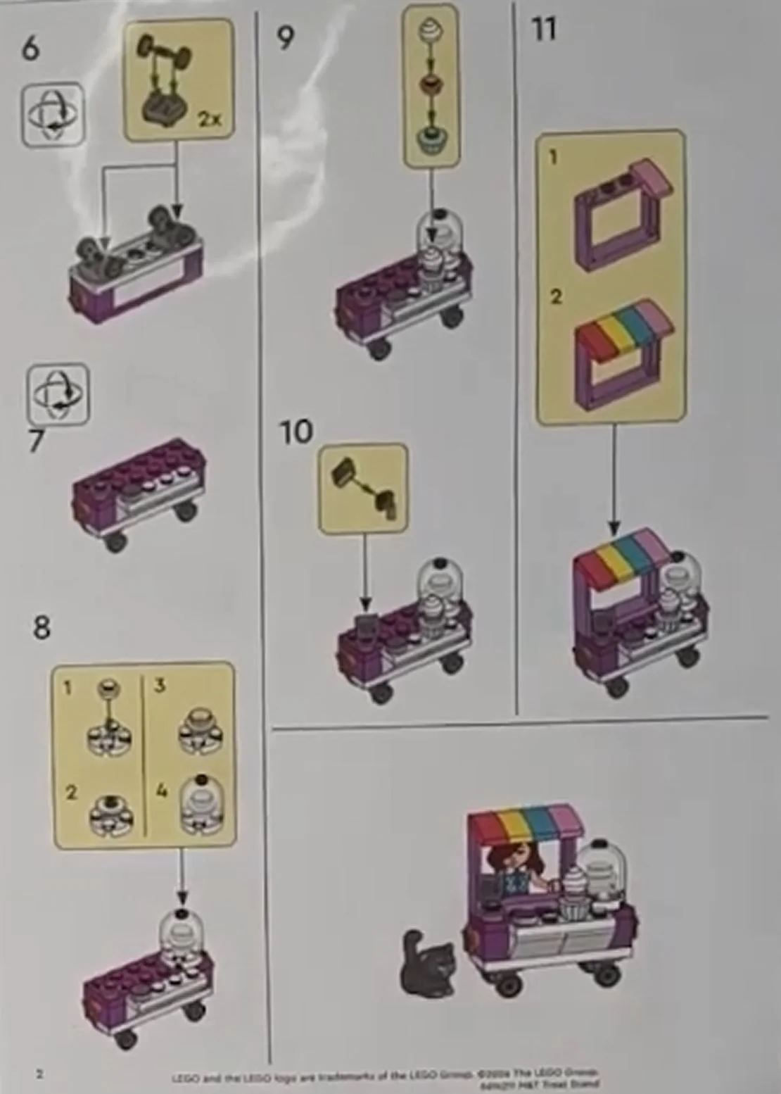 LEGO® 6614211 Treat Stand - zdjęcie 4