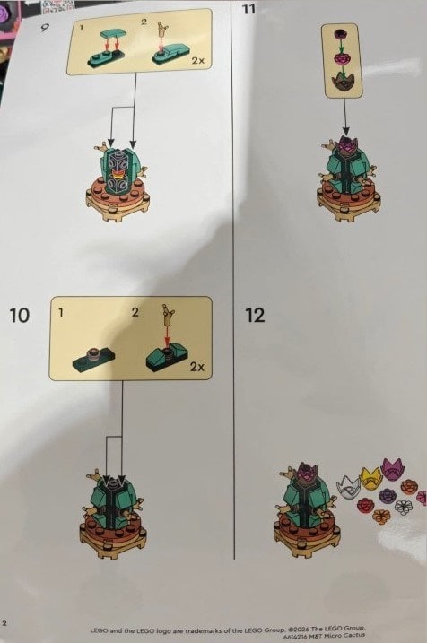 LEGO® 6614216 Micro Cactus - zdjęcie 5