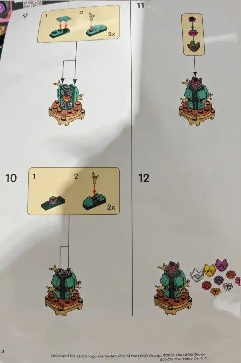 LEGO® 6614216 Micro Cactus - zdjęcie 4
