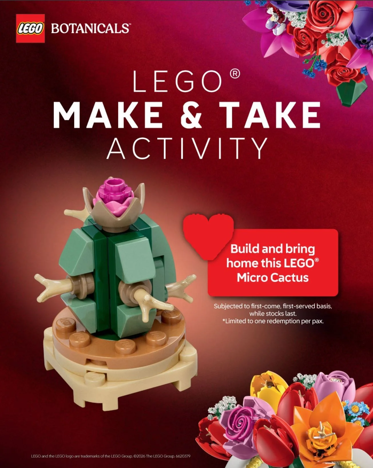 LEGO® 6614216 Micro Cactus - zdjęcie 6