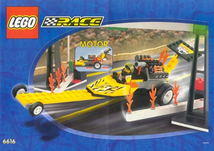 LEGO® 6616 Rocket Dragster