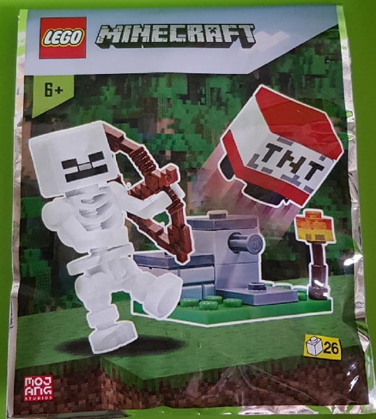 TNT Launcher and Skeleton