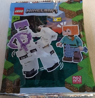 Minifigure Polybag Alex, Skeleton, Skeleton Horse #