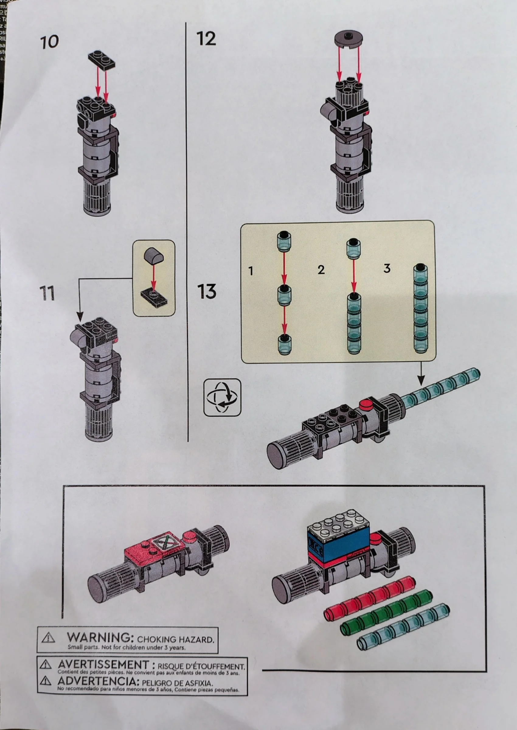 LEGO® 6626053 Lightsaber - zdjęcie 4