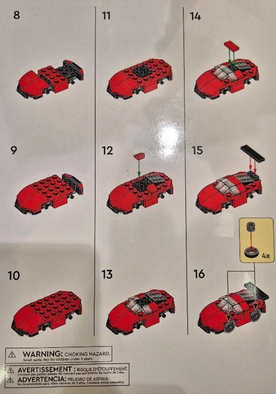 LEGO® 6626060 Sports Car - zdjęcie 4