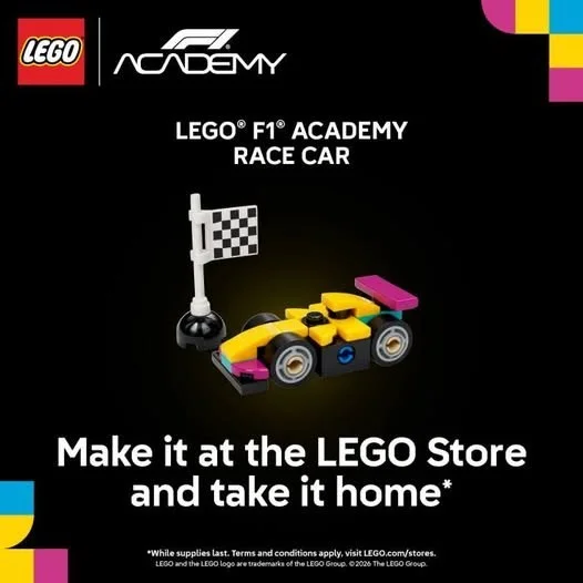 LEGO® 6626065 F1 ACADEMY LEGO Race Car - zdjęcie 6