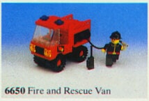 Fire and Rescue Van