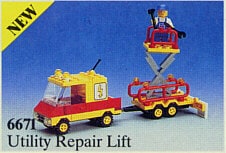Utility Repair Lift