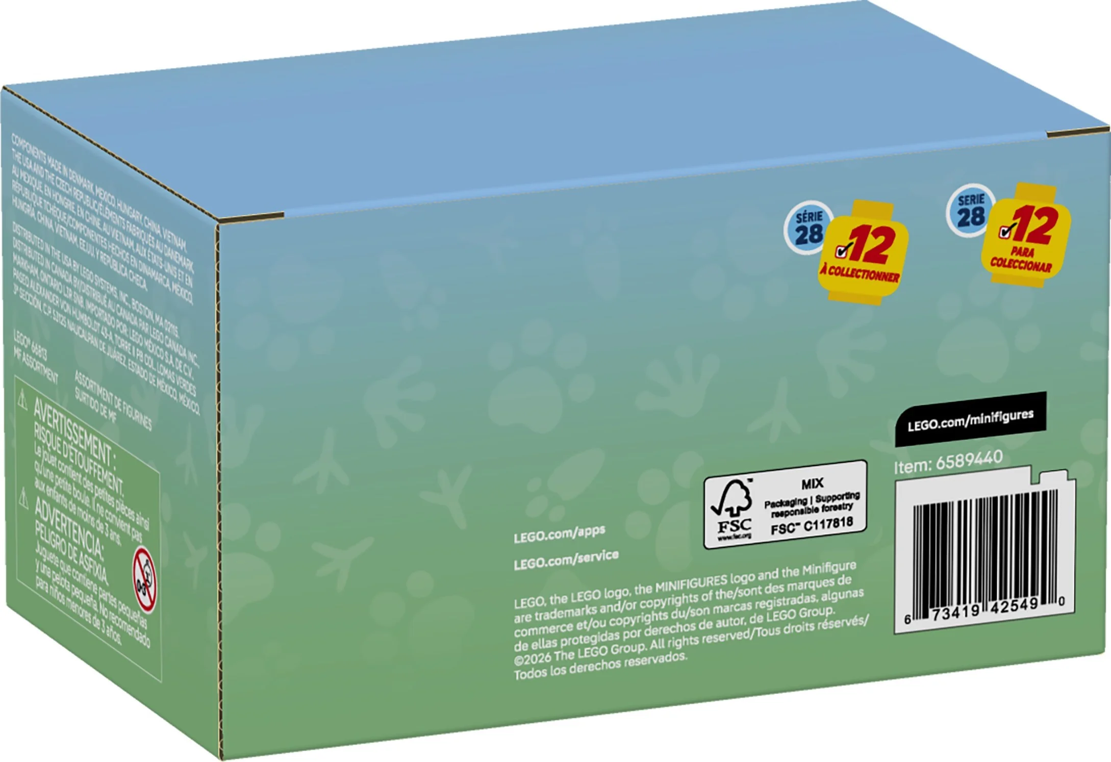 LEGO® 66813 LEGO Minifigures - Series 28 {Box of 6 random packs} - zdjęcie 3