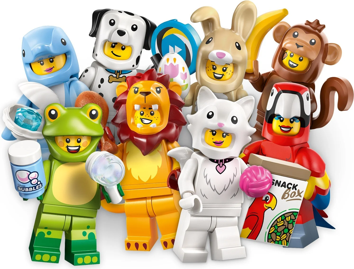 LEGO® 66813 LEGO Minifigures - Series 28 {Box of 6 random packs} - zdjęcie 4