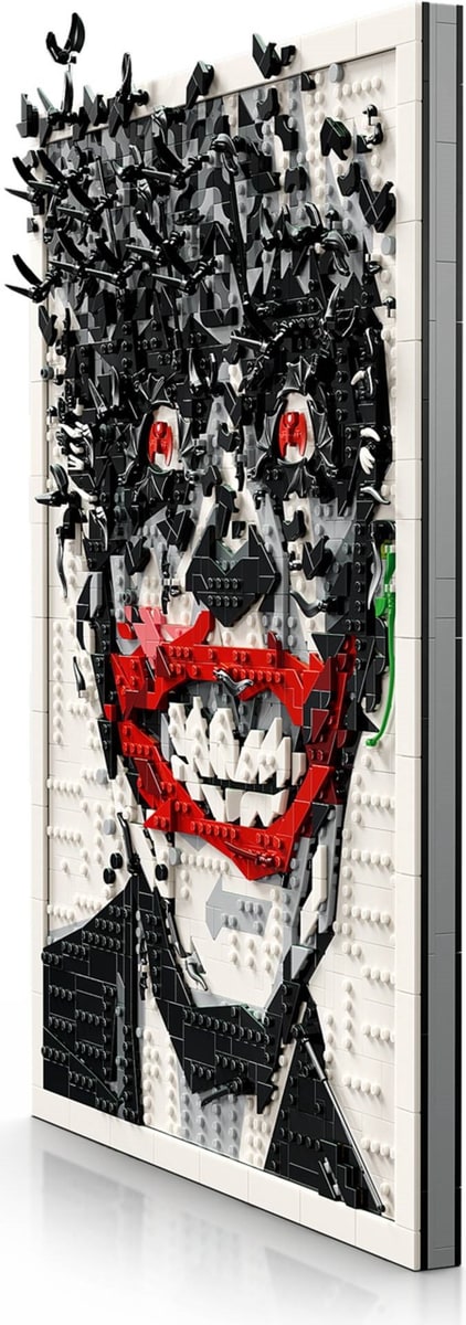 LEGO® 67012 Obraz - Okładka komiksu z Jokerem - zdjęcie 11