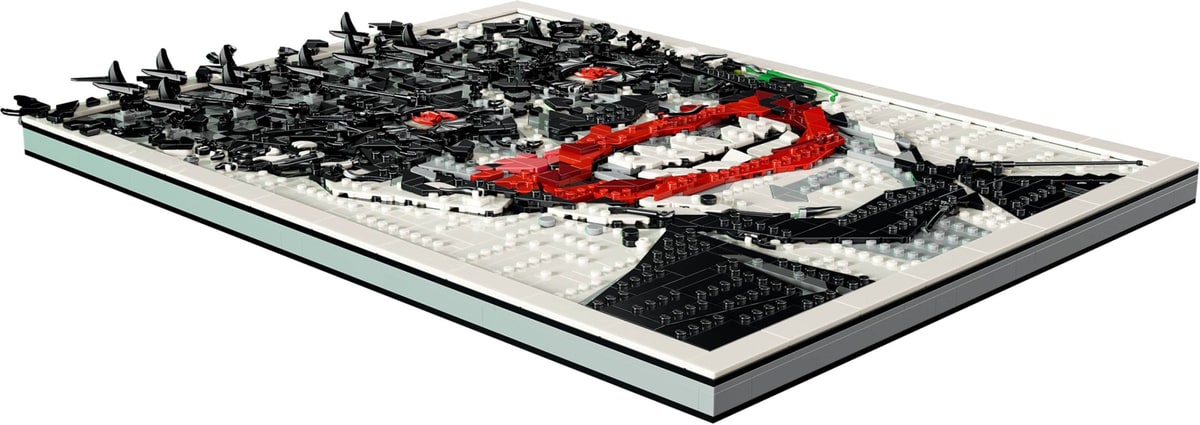 LEGO® 67012 Obraz - Okładka komiksu z Jokerem - zdjęcie 12