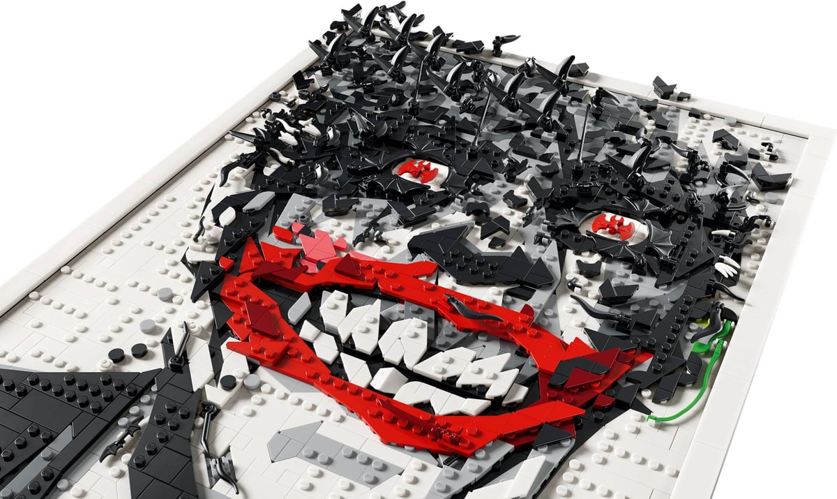 LEGO® 67012 Obraz - Okładka komiksu z Jokerem - zdjęcie 14