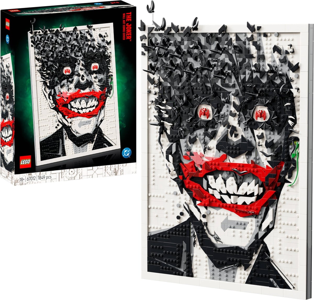 LEGO® 67012 Obraz - Okładka komiksu z Jokerem - zdjęcie 3