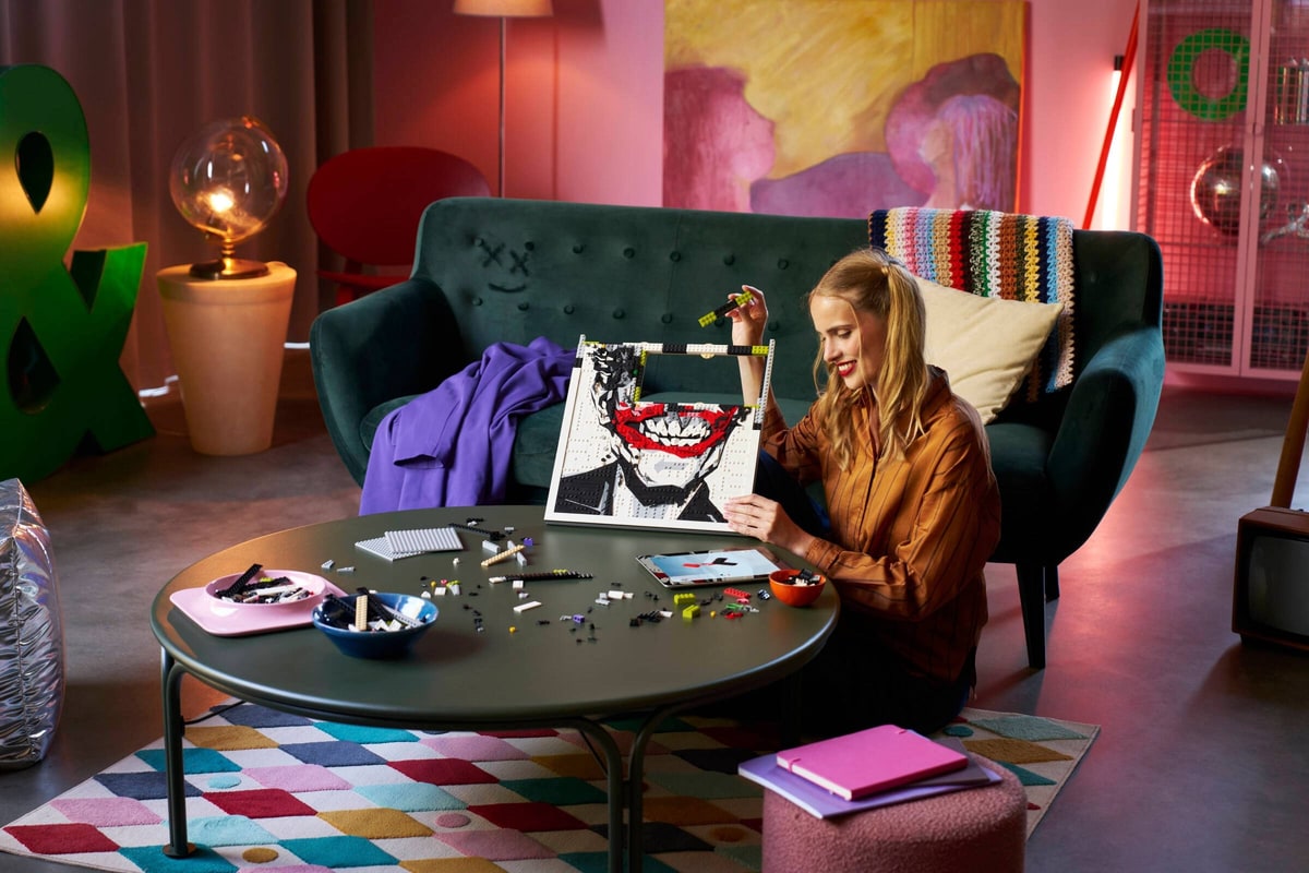 LEGO® 67012 Obraz - Okładka komiksu z Jokerem - zdjęcie 5