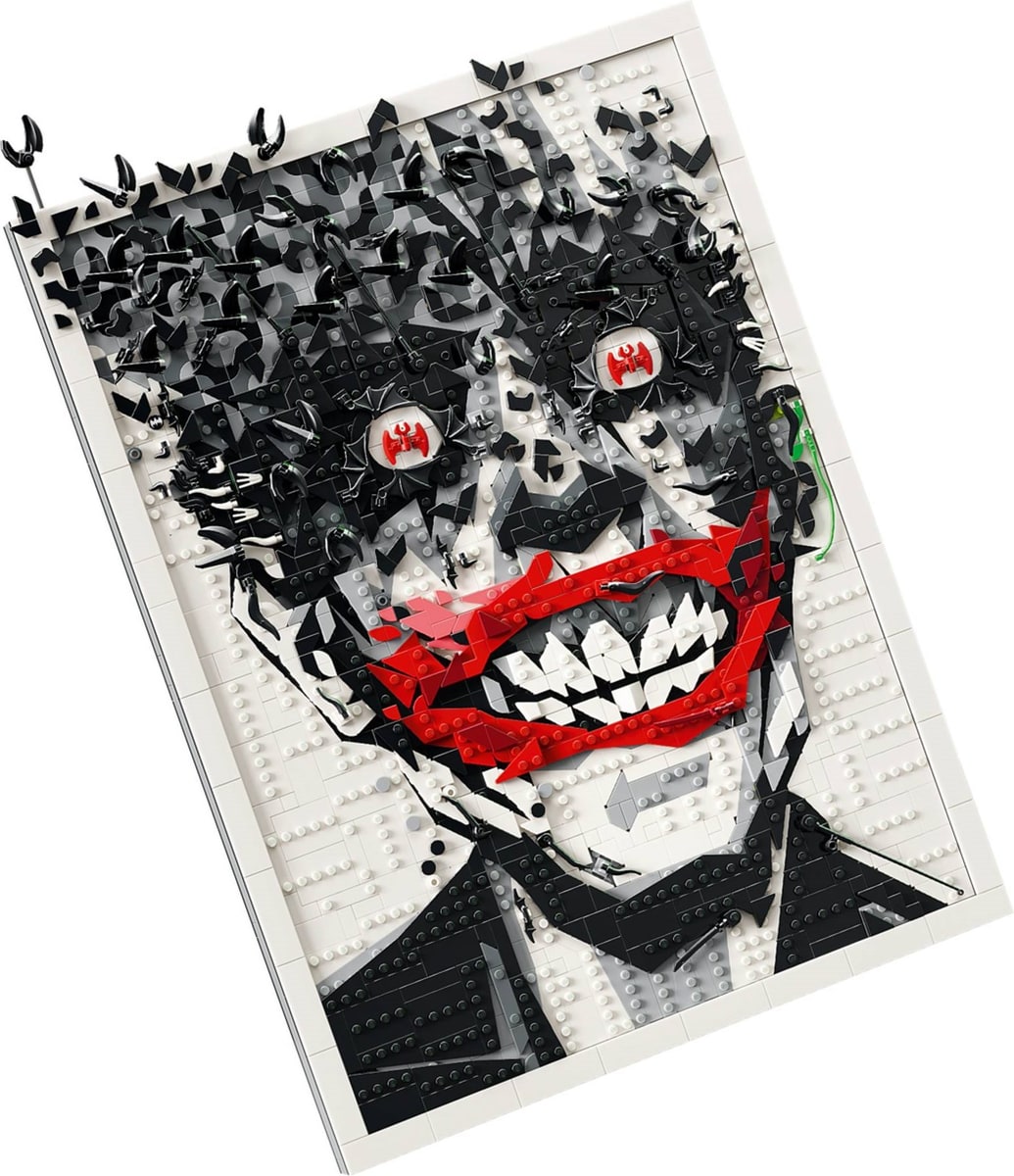 LEGO® 67012 Obraz - Okładka komiksu z Jokerem - zdjęcie 10